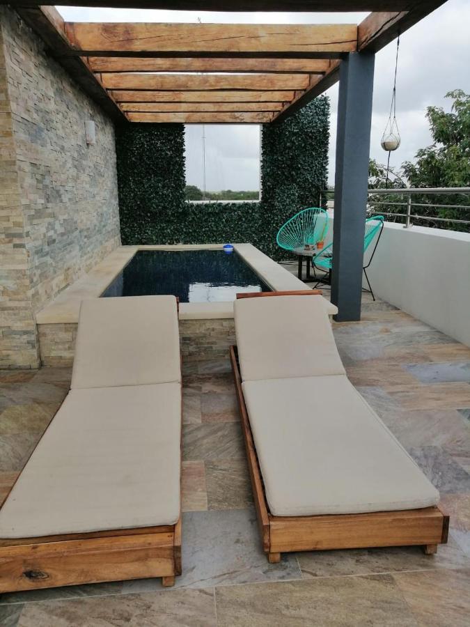 Azura Boutique Hotel Tulum Dış mekan fotoğraf